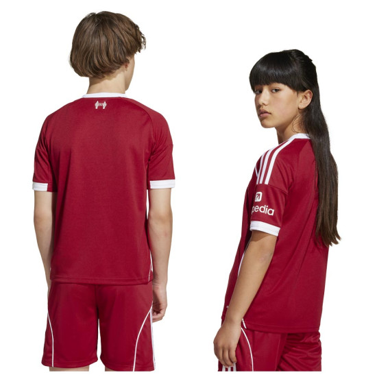 Adidas Παιδική ποδοσφαιρική φανέλα Liverpool FC 25/26 Home Jersey Adidas Παιδική ποδοσφαιρική φανέλα Liverpool FC 25/26 Home Jersey